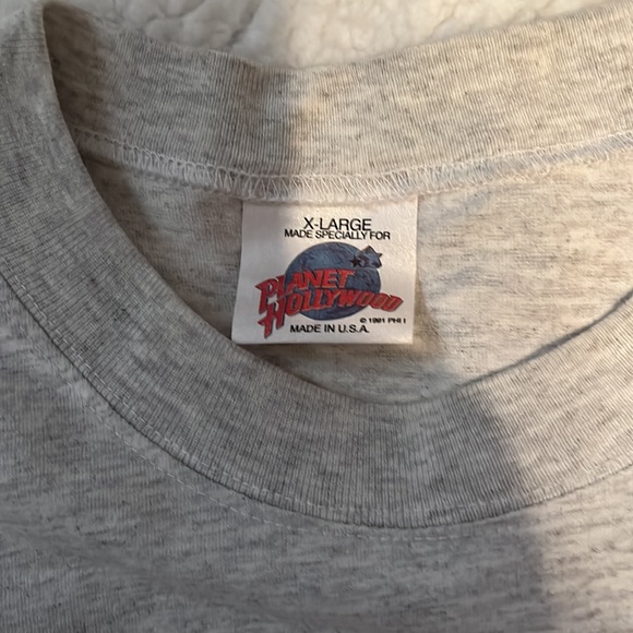 Planet Hollywood Walt Disney World vintage T-shirt 1991 - Picture 3 of 4